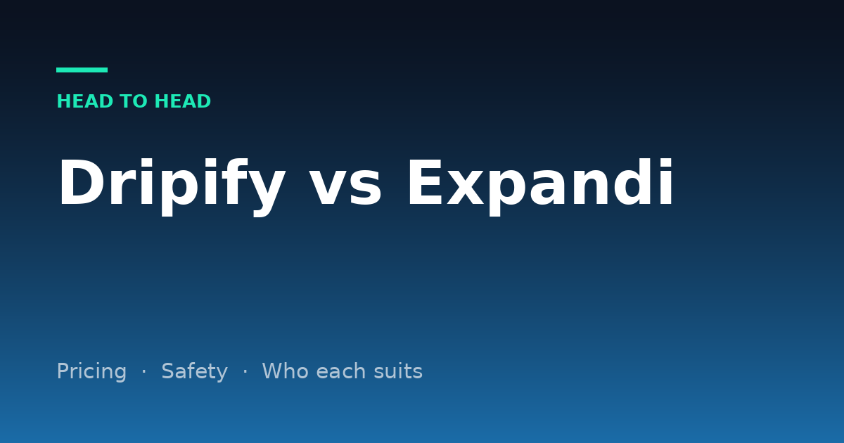 Dripify vs Expandi: Which LinkedIn Automation Tool Is Better in 2026?